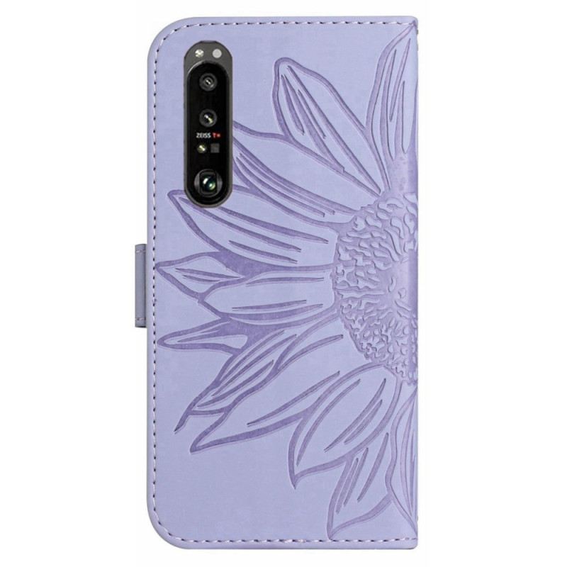 Futrola Sony Xperia 1 IV Suncokret I Naramenica