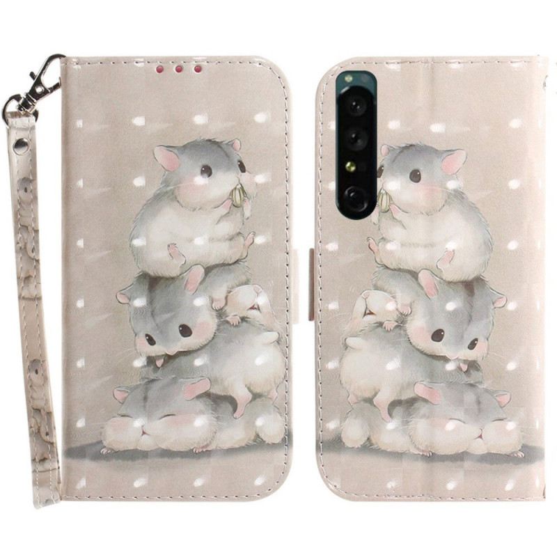 Futrola Sony Xperia 1 IV Tange Vjeverice