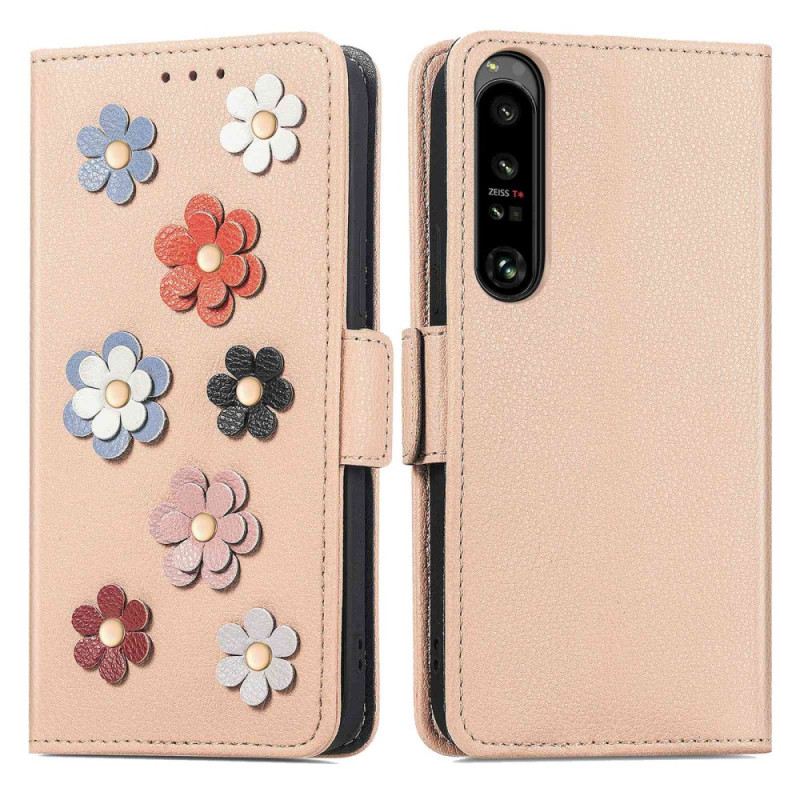Futrola Sony Xperia 1 IV Ukrasno Cvijeće