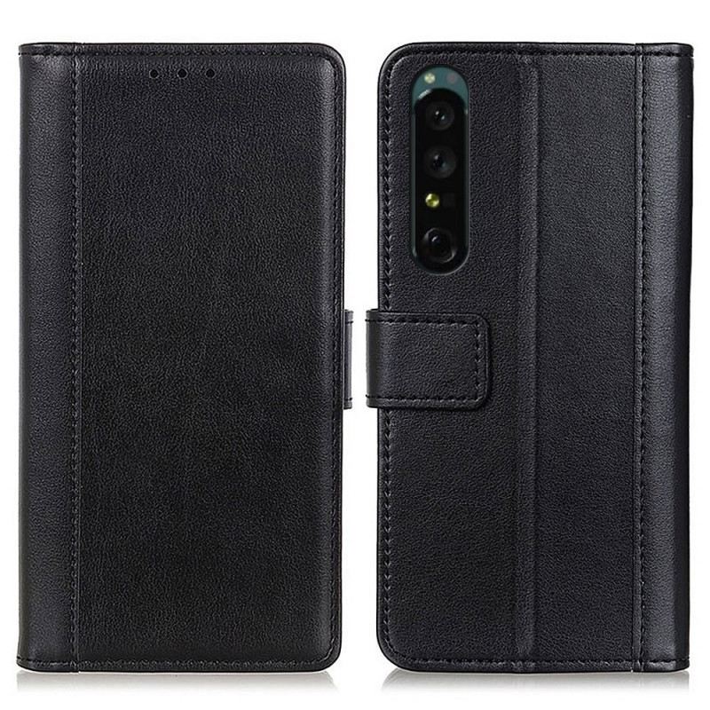 Kožna Futrola Sony Xperia 1 IV Kožni Stil