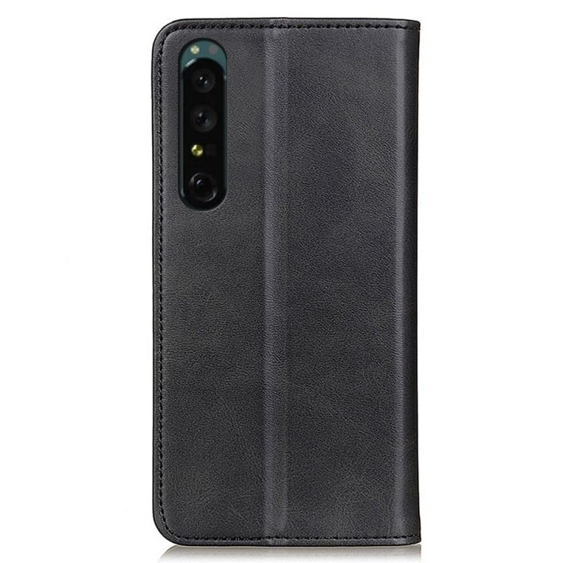 Kožna Futrola Sony Xperia 1 IV Splitska Koža