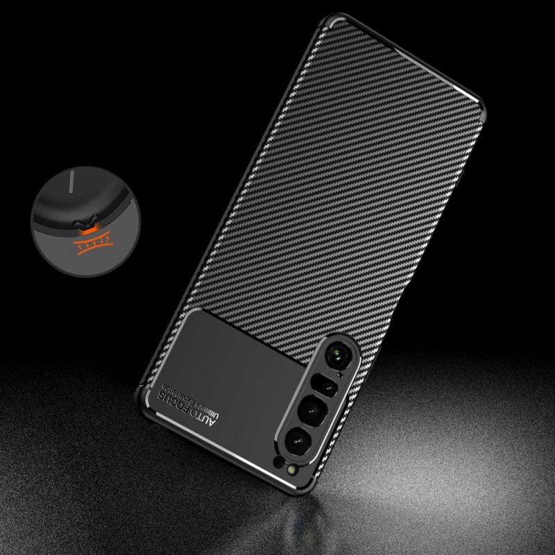 Maskica Sony Xperia 1 IV Karbonska Vlakna