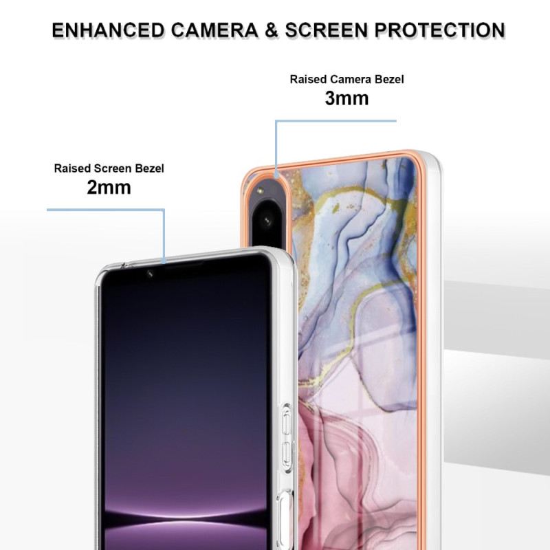 Maskica Sony Xperia 1 IV Mramor