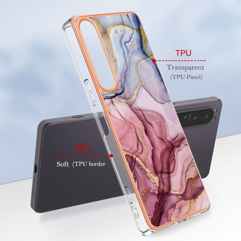 Maskica Sony Xperia 1 IV Mramor
