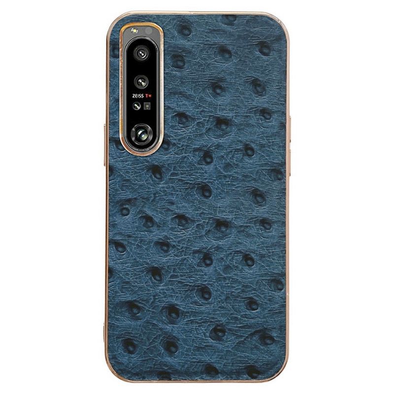 Maskica Sony Xperia 1 IV Prava Nojeva Koža