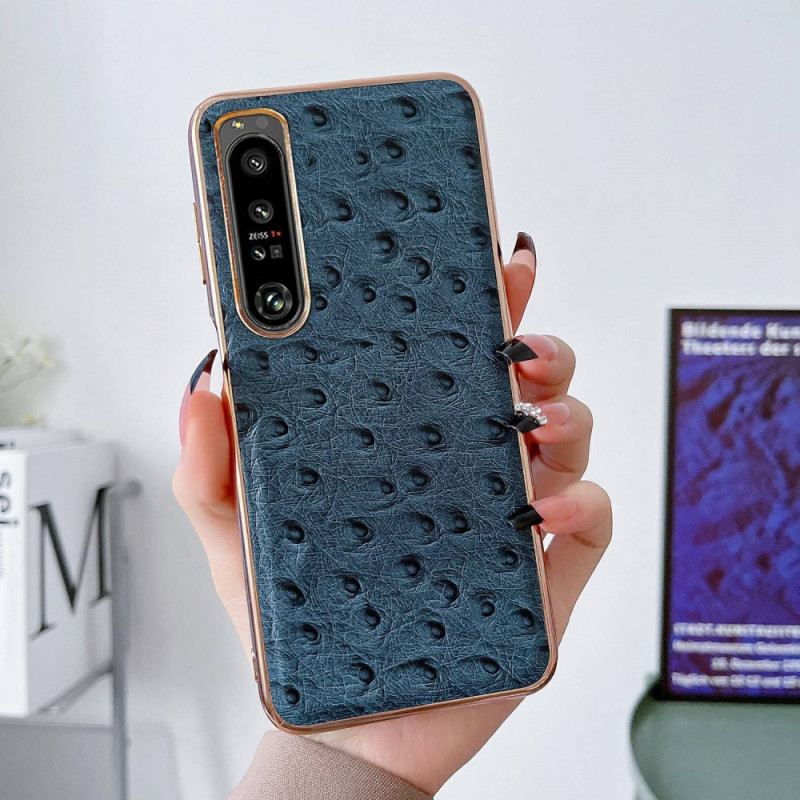 Maskica Sony Xperia 1 IV Prava Nojeva Koža