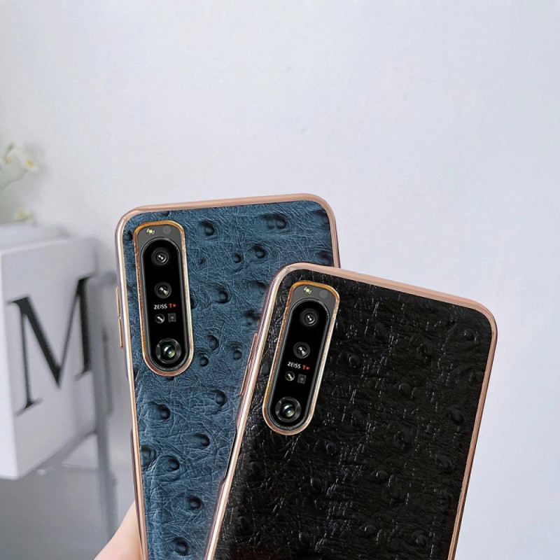 Maskica Sony Xperia 1 IV Prava Nojeva Koža