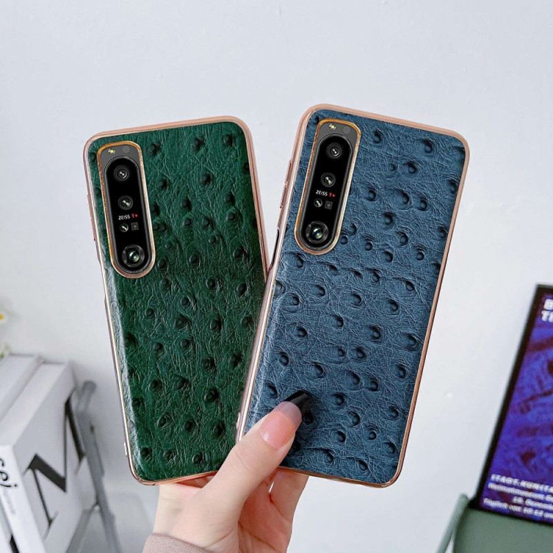 Maskica Sony Xperia 1 IV Prava Nojeva Koža