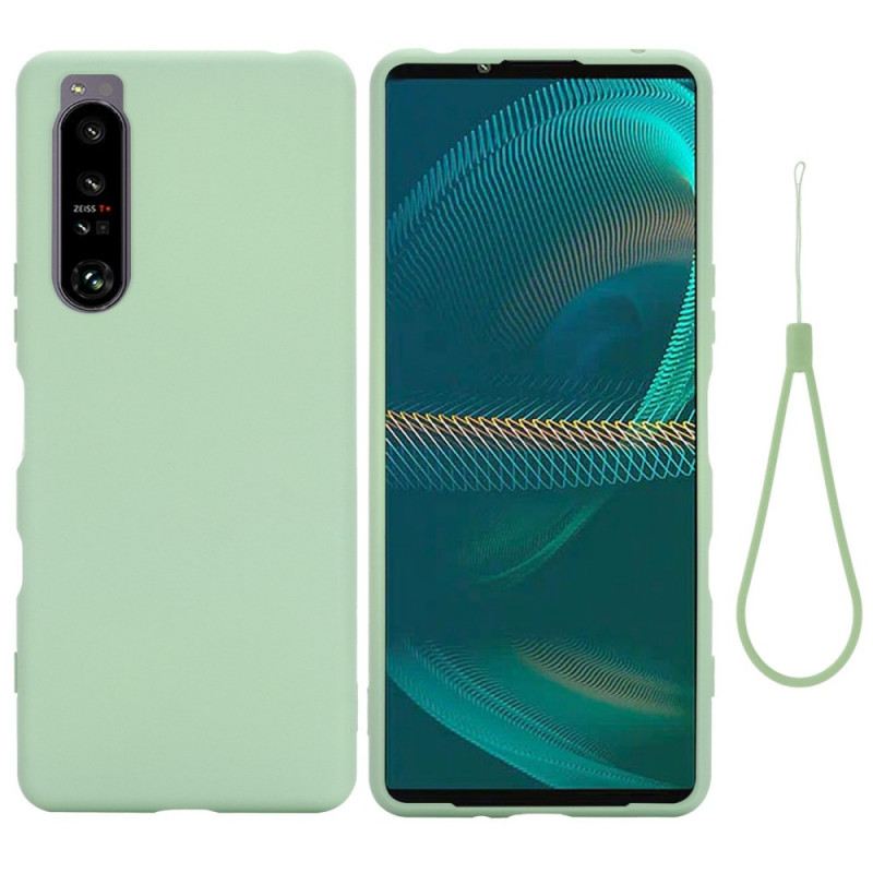 Maskica Sony Xperia 1 IV Tekući Silikon S Remenčićima