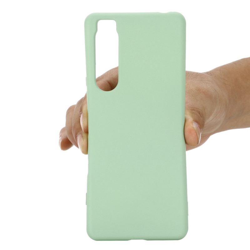 Maskica Sony Xperia 1 IV Tekući Silikon S Remenčićima
