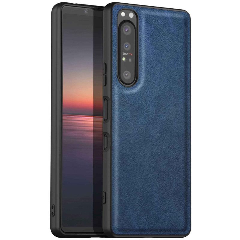 Maskica Sony Xperia 1 IV Umjetna Koža