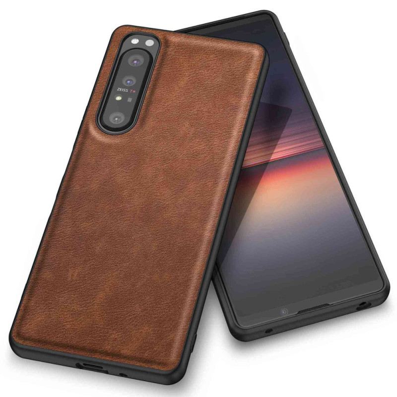 Maskica Sony Xperia 1 IV Umjetna Koža