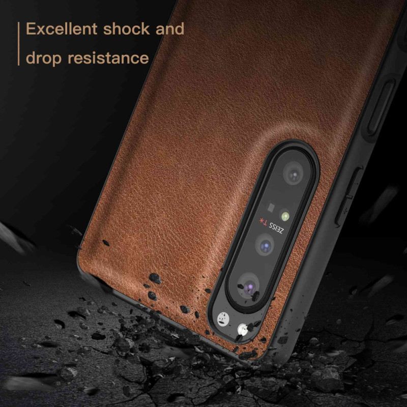 Maskica Sony Xperia 1 IV Umjetna Koža