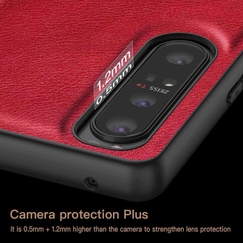 Maskica Sony Xperia 1 IV Umjetna Koža