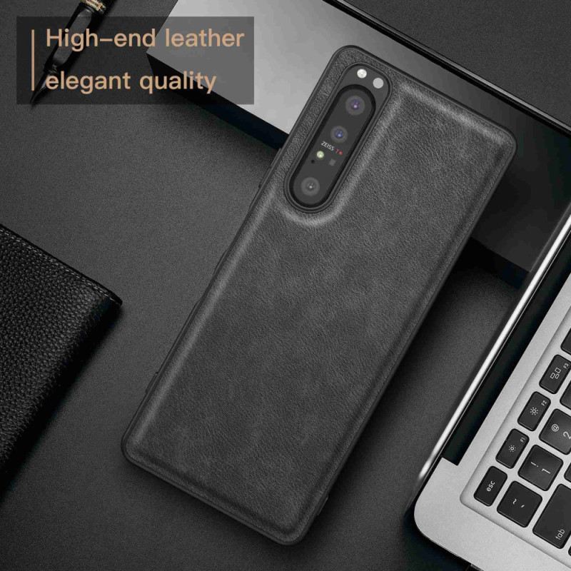 Maskica Sony Xperia 1 IV Umjetna Koža
