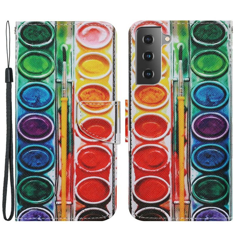Flip Futrola Samsung Galaxy S21 FE Boja