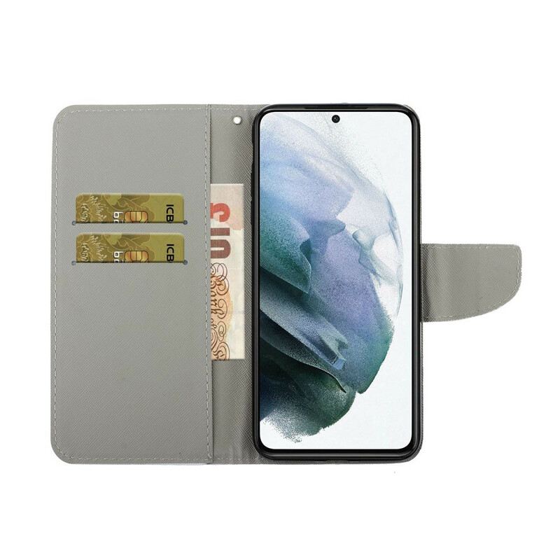 Flip Futrola Samsung Galaxy S21 FE Boja