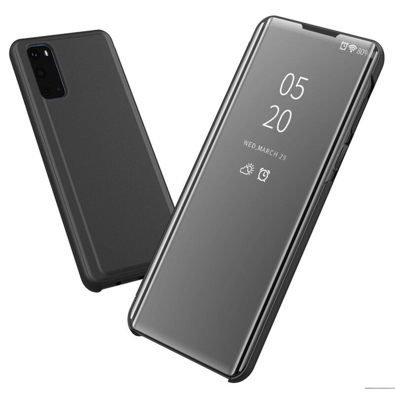 Flip Futrola Samsung Galaxy S21 FE Kožna Futrola Ogledalo