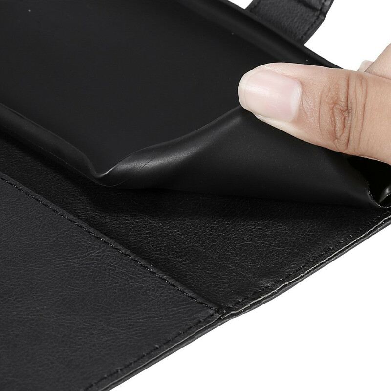 Futrola Samsung Galaxy S21 FE Efekt Kože S Remenom