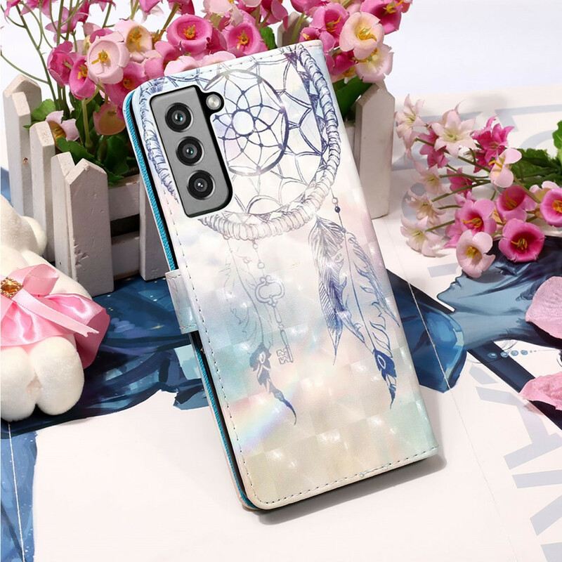 Futrola Samsung Galaxy S21 FE Hvatač Snova U Akvarelu