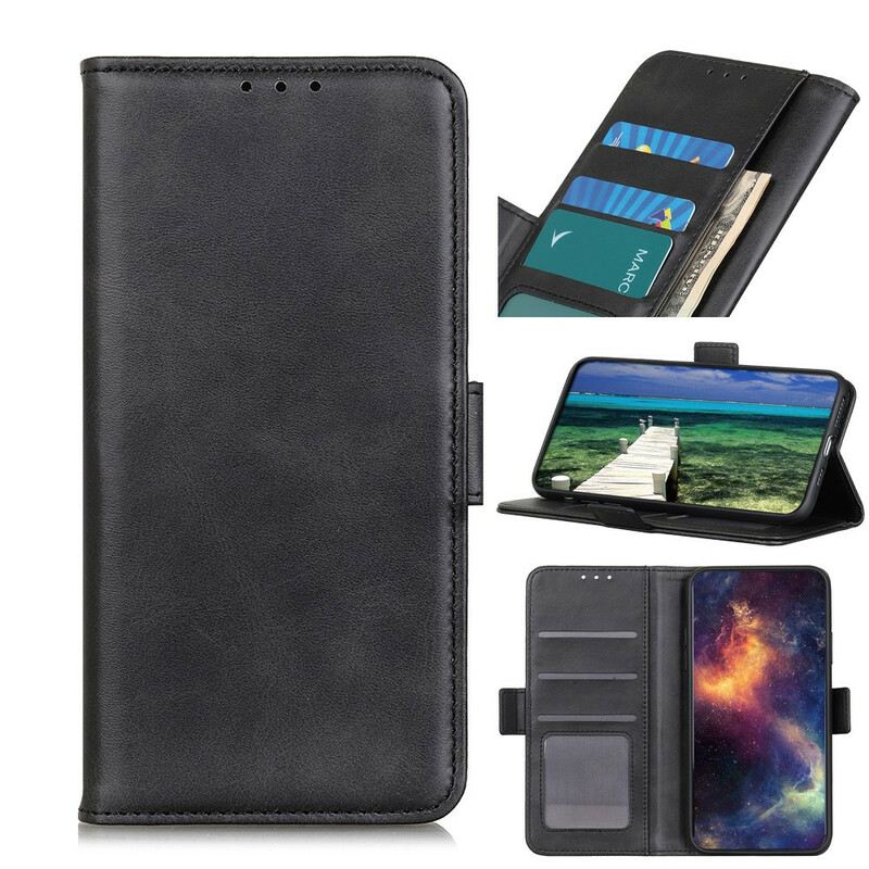 Kožna Futrola Samsung Galaxy S21 FE Flip Futrola Dupli Poklopac