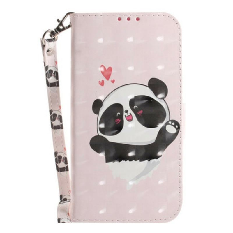 Kožna Futrola Samsung Galaxy S21 FE Panda Love S Uzicom