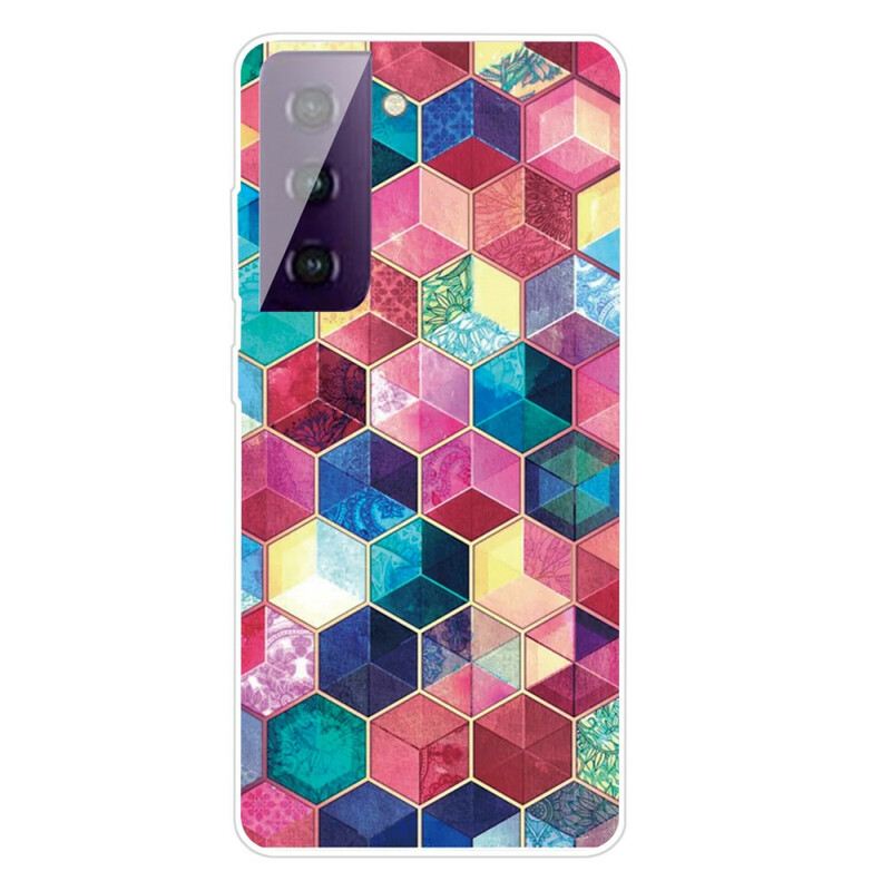 Maskica Samsung Galaxy S21 FE Boja
