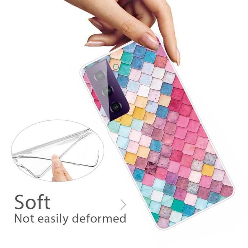 Maskica Samsung Galaxy S21 FE Boja