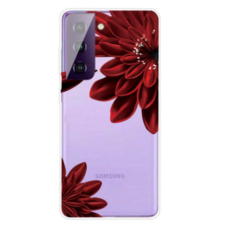 Maskica Samsung Galaxy S21 FE Divlje Cvijeće