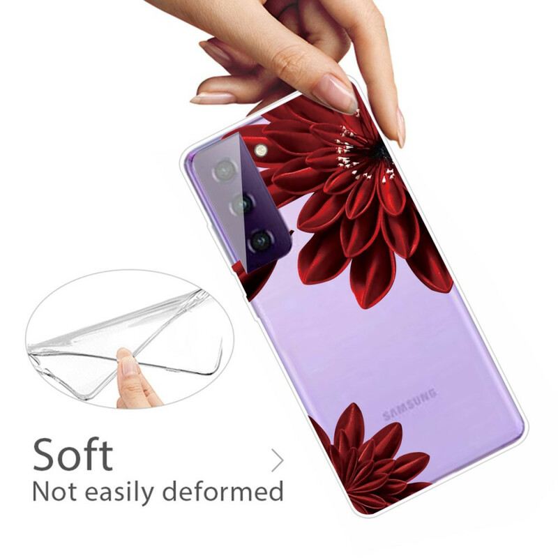 Maskica Samsung Galaxy S21 FE Divlje Cvijeće