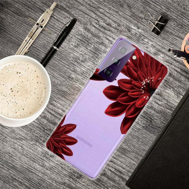 Maskica Samsung Galaxy S21 FE Divlje Cvijeće