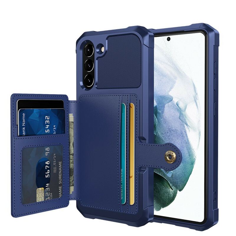 Maskica Samsung Galaxy S21 FE Držač Dizajnerske Kartice
