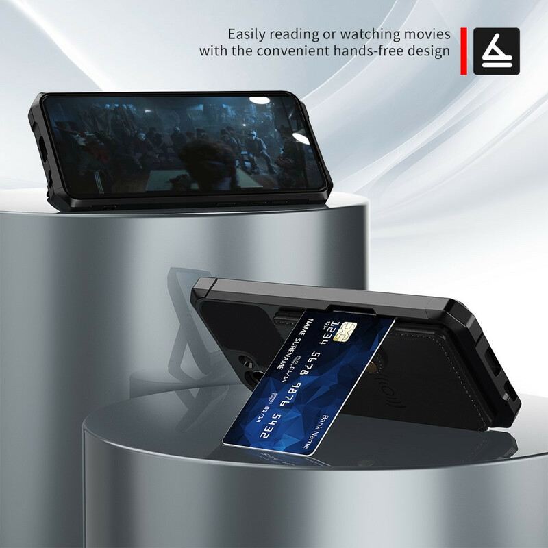 Maskica Samsung Galaxy S21 FE Držač Dizajnerske Kartice