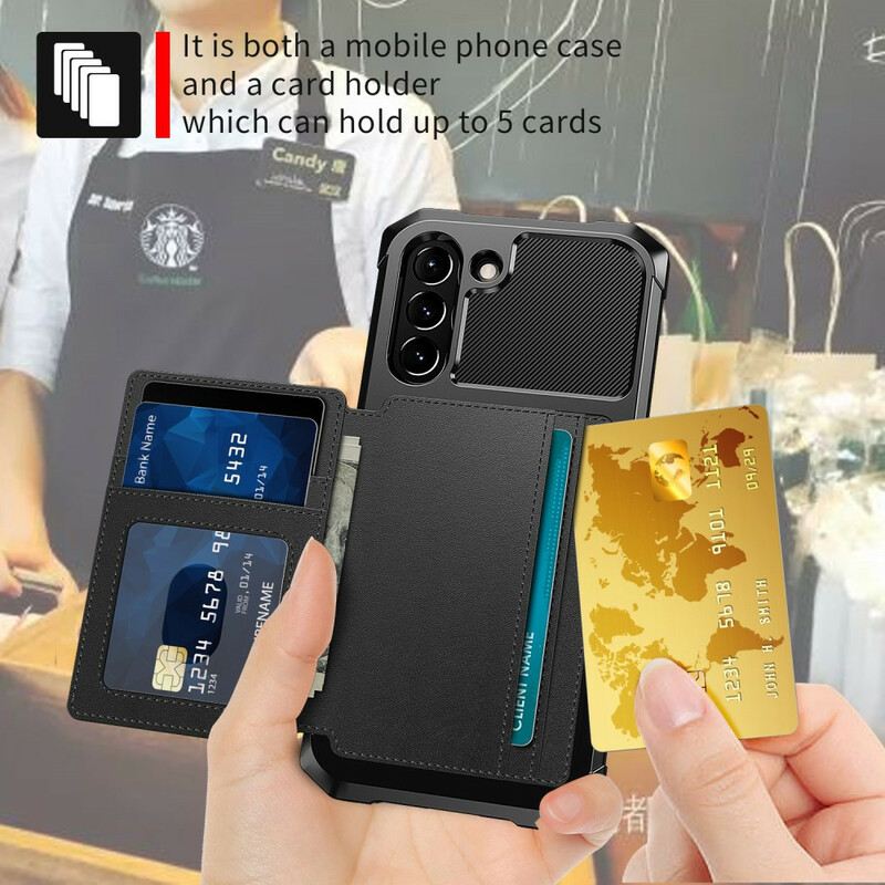 Maskica Samsung Galaxy S21 FE Držač Dizajnerske Kartice