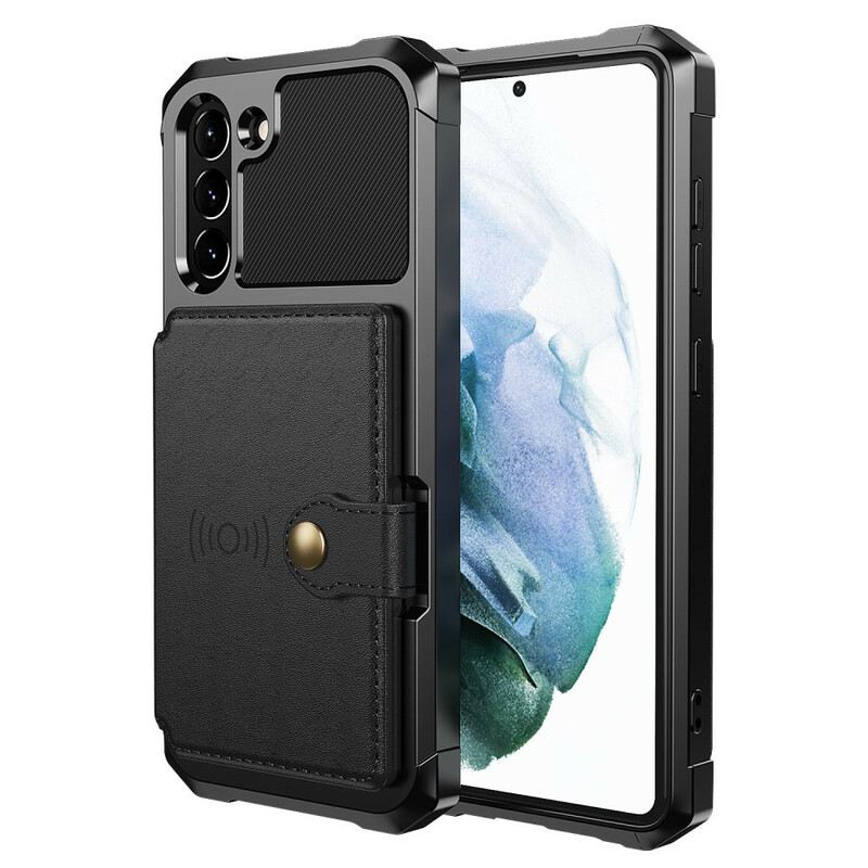 Maskica Samsung Galaxy S21 FE Držač Dizajnerske Kartice