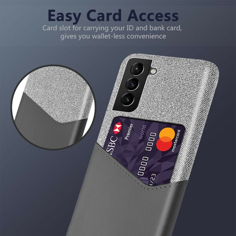 Maskica Samsung Galaxy S21 FE Držač Kartice Ksq