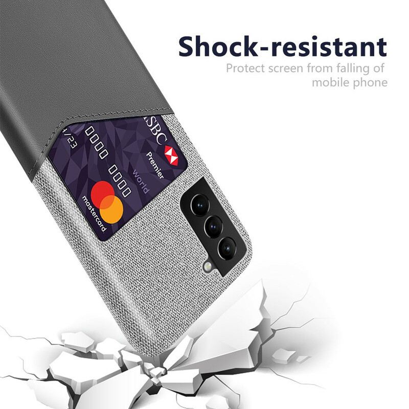 Maskica Samsung Galaxy S21 FE Držač Kartice Ksq