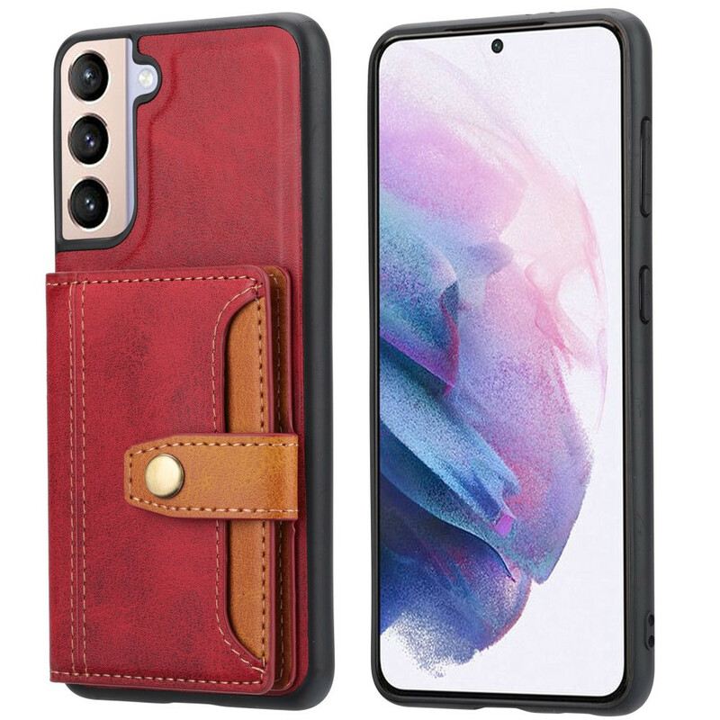 Maskica Samsung Galaxy S21 FE Držač Kartice Za Podršku Bez Upotrebe Ruku