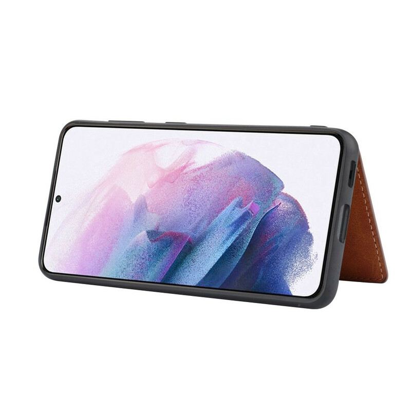 Maskica Samsung Galaxy S21 FE Držač Kartice Za Podršku Bez Upotrebe Ruku