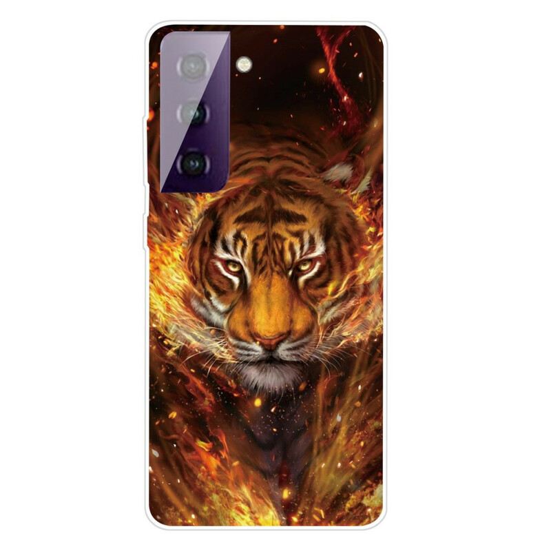 Maskica Samsung Galaxy S21 FE Fleksibilni Tigar
