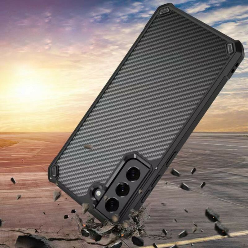 Maskica Samsung Galaxy S21 FE Hibridni Silikonski Rubovi
