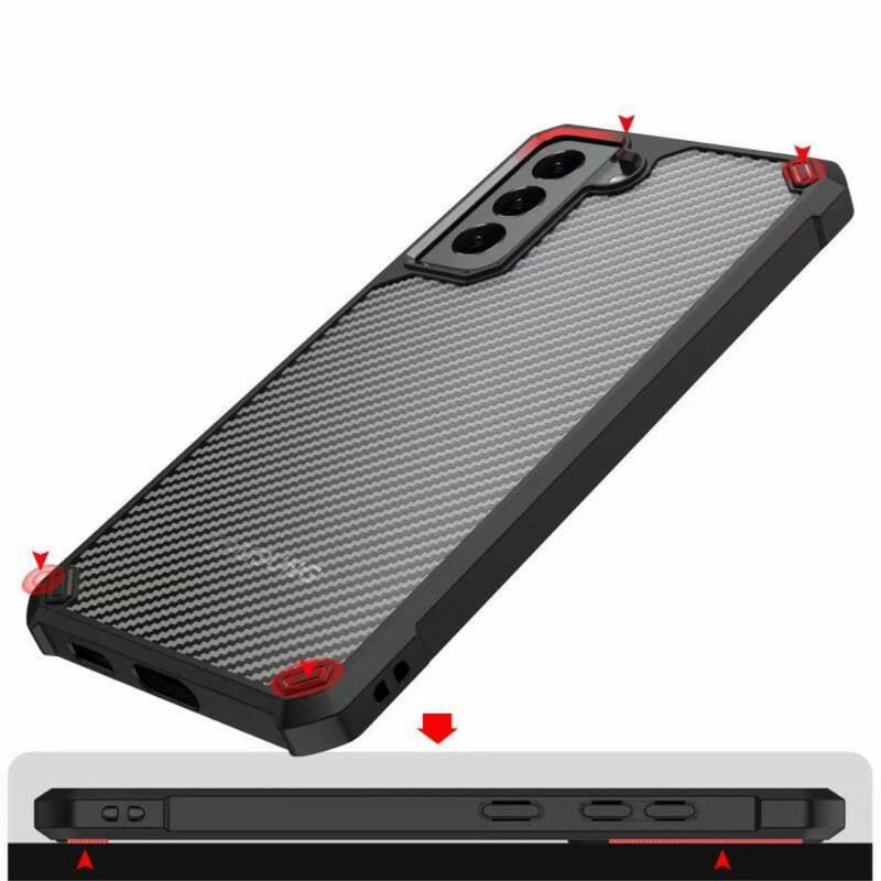 Maskica Samsung Galaxy S21 FE Hibridni Silikonski Rubovi