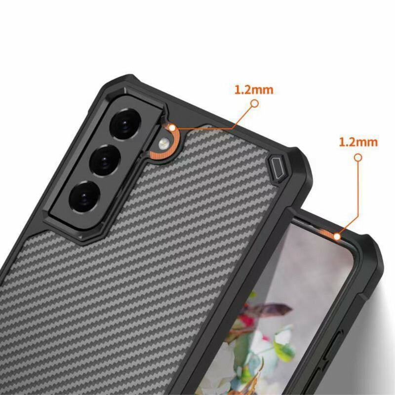 Maskica Samsung Galaxy S21 FE Hibridni Silikonski Rubovi