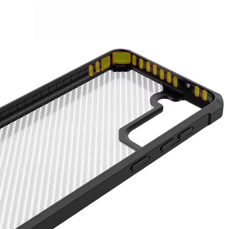 Maskica Samsung Galaxy S21 FE Hibridni Silikonski Rubovi