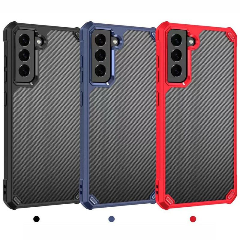 Maskica Samsung Galaxy S21 FE Hibridni Silikonski Rubovi