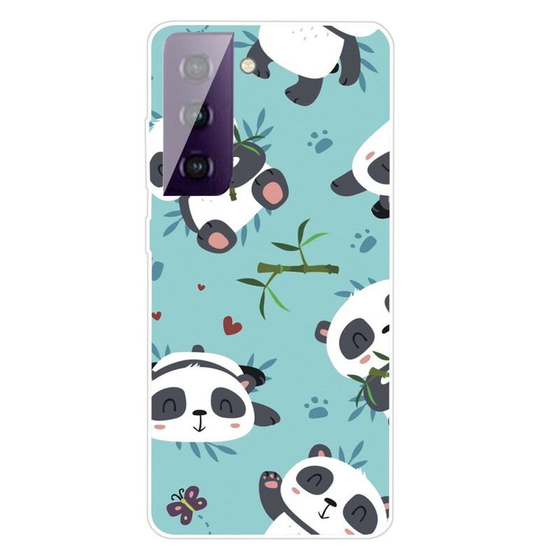 Maskica Samsung Galaxy S21 FE Hrpa Pandi