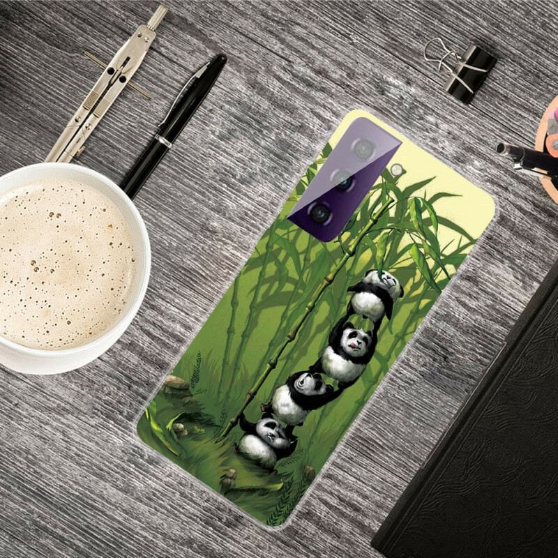 Maskica Samsung Galaxy S21 FE Hrpa Pandi