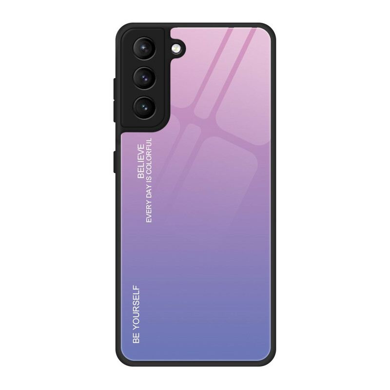 Maskica Samsung Galaxy S21 FE Kaljeno Staklo Budite Svoji