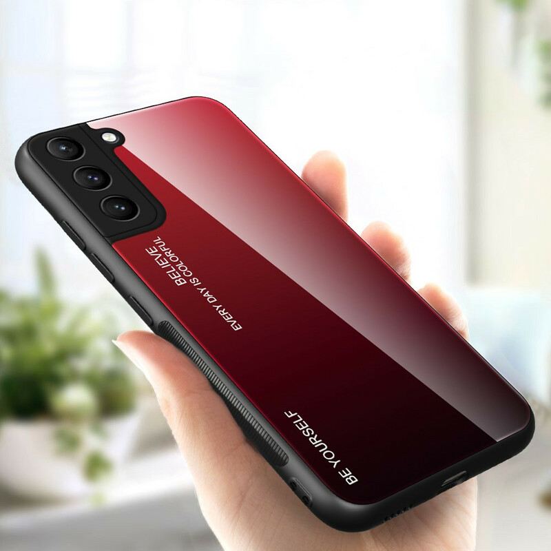 Maskica Samsung Galaxy S21 FE Kaljeno Staklo Budite Svoji
