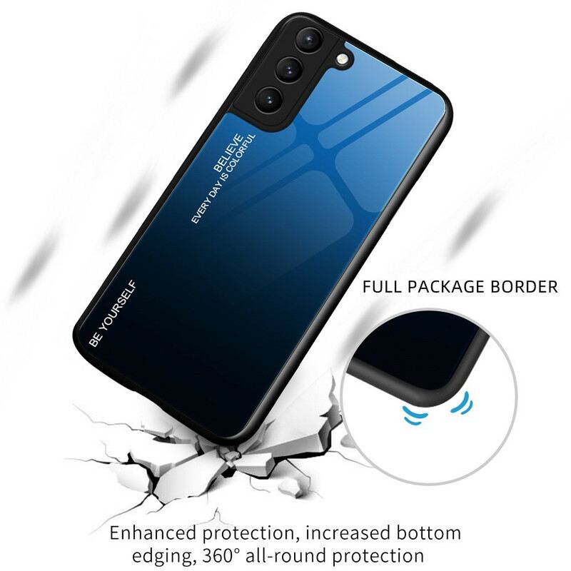 Maskica Samsung Galaxy S21 FE Kaljeno Staklo Budite Svoji
